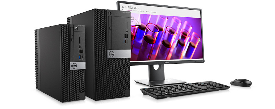 可从BIOS擦除数据：DELL 戴尔 国内发布 新一代 OptiPlex 商用台式机 / 一体机