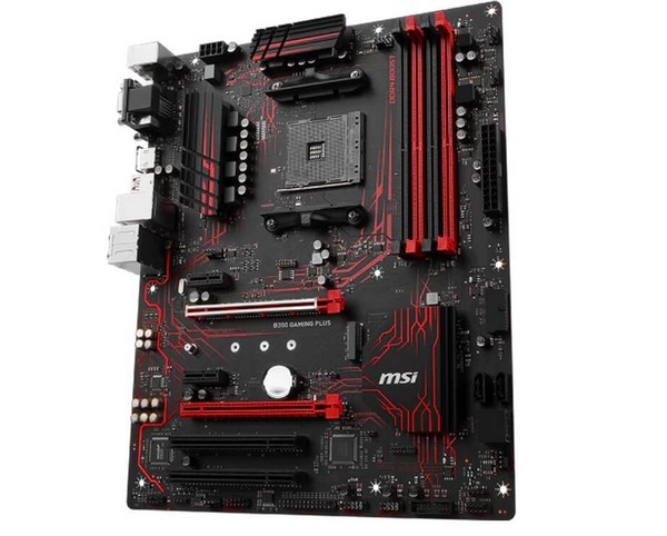 针对主流中端用户：msi 微星 推出 B350 Gaming Plus 和 B350M GAMING PRO 主板