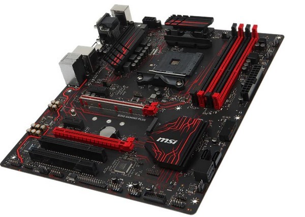 针对主流中端用户：msi 微星 推出 B350 Gaming Plus 和 B350M GAMING PRO 主板