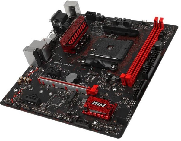 针对主流中端用户：msi 微星 推出 B350 Gaming Plus 和 B350M GAMING PRO 主板