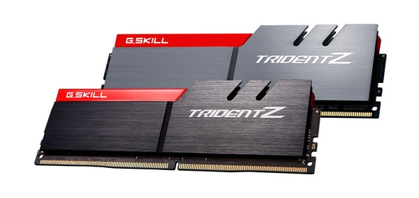 可超频至4500MHz：G.SKILL 芝奇 推出 “战戟” DDR4-4333MHz 16GB（8GBx2）内存套装