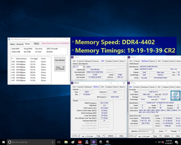 可超频至4500MHz：G.SKILL 芝奇 推出 “战戟” DDR4-4333MHz 16GB（8GBx2）内存套装