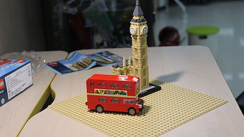 不惑大叔的legogo 篇一：英伦红色双层巴士lego40220 