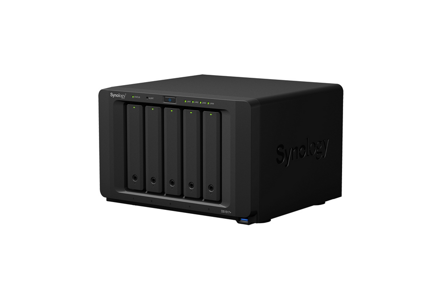 支持M.2 SSD扩展：Synology 群晖 推出 DiskStation DS1517+、DS1817+ NAS 和 DX517 存储扩展设备