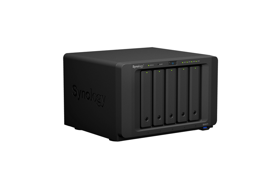 支持M.2 SSD扩展：Synology 群晖 推出 DiskStation DS1517+、DS1817+ NAS 和 DX517 存储扩展设备