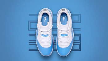 又双叒叕买鞋了 篇三：买个经典的情怀， AIR JORDAN 11 RETRO LOW 'UNIVERSITY BLUE' 晒单 