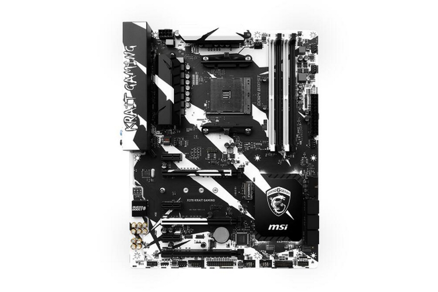 主力出击助攻Ryzen：msi 微星 推出 X370/B350 “KRAIT GAMING 银环蛇”系列主板