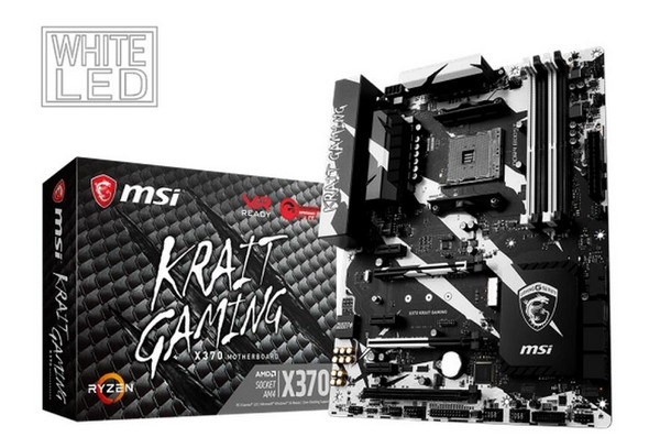 主力出击助攻Ryzen：msi 微星 推出 X370/B350 “KRAIT GAMING 银环蛇”系列主板