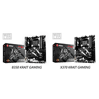 主力出击助攻Ryzen：msi 微星 推出 X370/B350 “KRAIT GAMING 银环蛇”系列主板