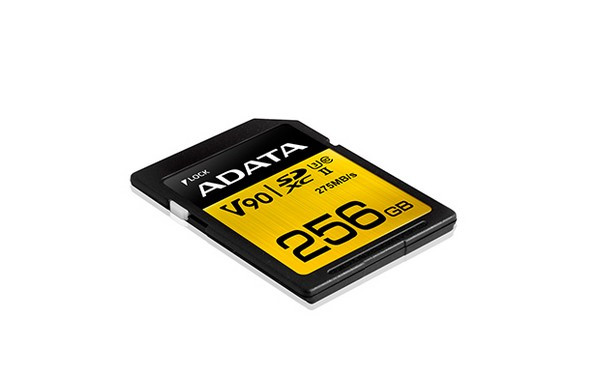 3D MLC闪存耐久品质：ADATA 威刚  发布 Premier ONE V90 存储卡