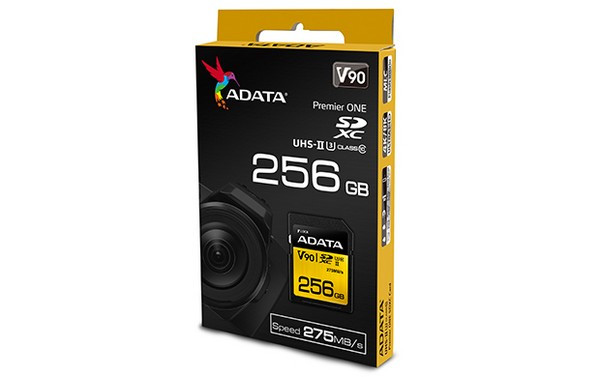 3D MLC闪存耐久品质：ADATA 威刚  发布 Premier ONE V90 存储卡