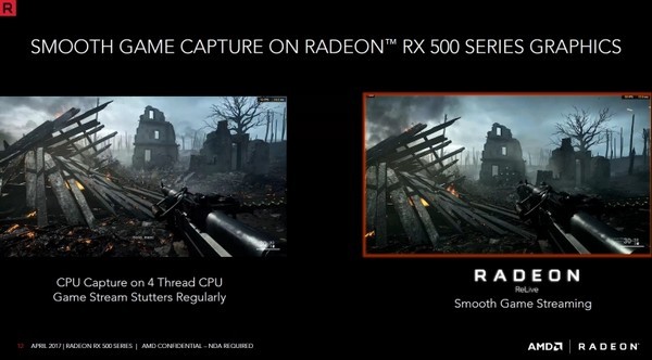 四兄弟再出发：AMD 推出 Radeon RX 500 系列显卡