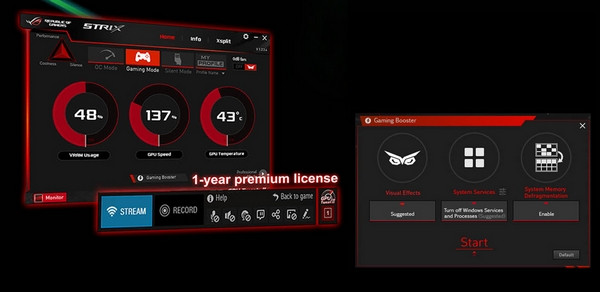 主流平台新主力：ASUS 华硕 推出 ROG STRIX RX570 “猛禽”非公版显卡