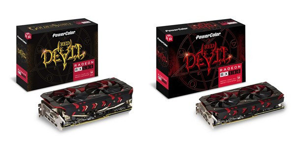 “恶魔”开路：DATALAND 迪兰恒进 推出 Radeon RX 580 Red Devil / GOLDEN 非公版显卡