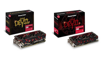 “恶魔”开路：DATALAND 迪兰恒进 推出 Radeon RX 580 Red Devil / GOLDEN 非公版显卡