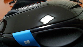 打动我的那一抹蓝！超级本搭档微软sculpt蓝牙鼠标开箱