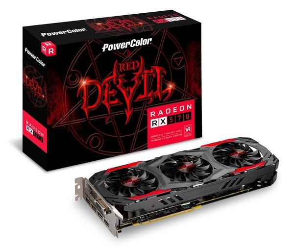 中端新秀：DATALAND 迪兰恒进 推出 Red Devil RX 570“红魔” 和 Red Dragon RX 570 4GB “红龙”非公版显卡