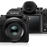 FUJIFILM 富士 GFX 50s 中画幅相机 开箱