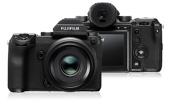 FUJIFILM 富士 GFX 50s 中画幅相机 开箱