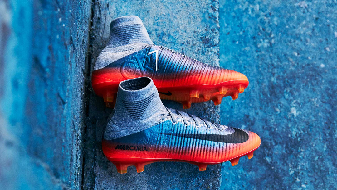 铸造卓越：NIKE 耐克 推出 全新配色 Mercurial Superfly V CR7 AG-Pro 足球鞋