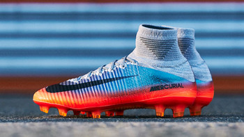 铸造卓越：NIKE 耐克 推出 全新配色 Mercurial Superfly V CR7 AG-Pro 足球鞋