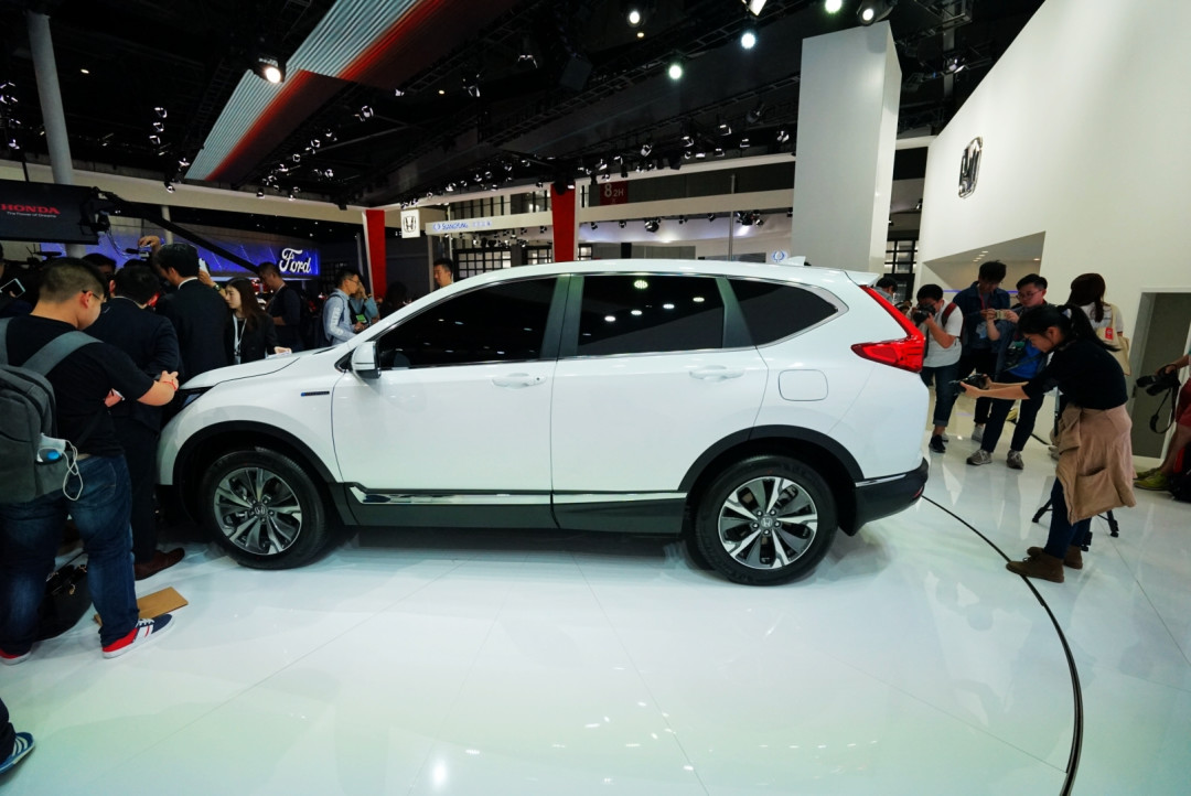 新车首发:新一代本田CR-V,配1.5T动力,新增Sport Hybrid混动系统