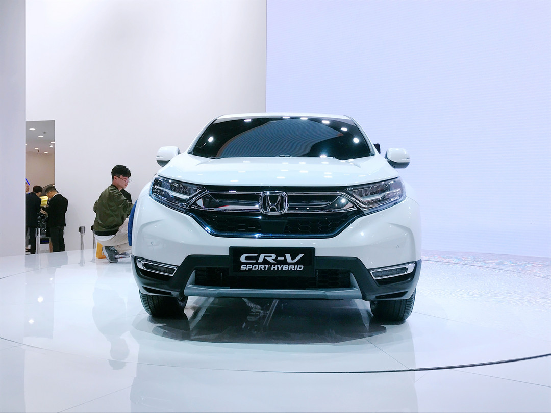新车首发:新一代本田CR-V,配1.5T动力,新增Sport Hybrid混动系统