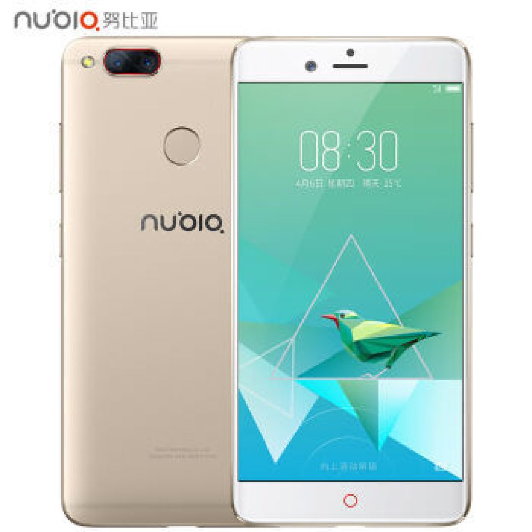 nubia 努比亚 Z17mini 开箱