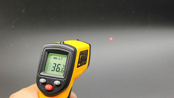 远距离测温小帮手——标智 GM320 手持红外线测温仪