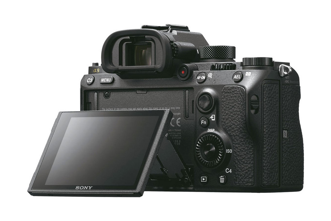 跟专业级单反相机刚正面：SONY 索尼 发布 α9 专业级无反相机