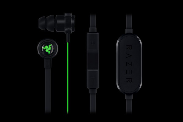 高通aptX HD解码器+背光灯：RAZER 雷蛇 推出 Hammerhead “战锤狂鲨”BT 蓝牙版 和 iOS版 入耳式耳机