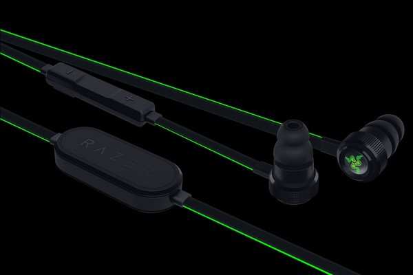 高通aptX HD解码器+背光灯：RAZER 雷蛇 推出 Hammerhead “战锤狂鲨”BT 蓝牙版 和 iOS版 入耳式耳机