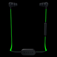 高通aptX HD解码器+背光灯：RAZER 雷蛇 推出 Hammerhead “战锤狂鲨”BT 蓝牙版 和 iOS版 入耳式耳机