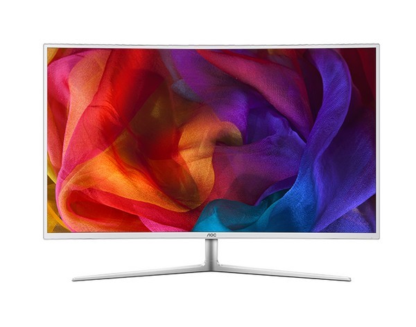 40英寸4K高曲率:AOC 推出 C4008VU8 专业显示器