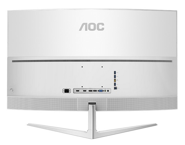 40英寸4K高曲率：AOC 推出 C4008VU8 专业显示器