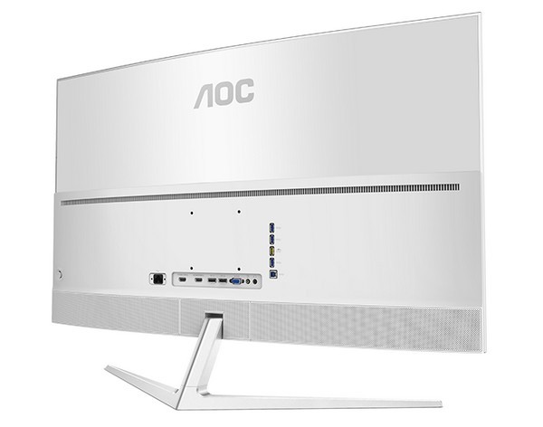 40英寸4K高曲率：AOC 推出 C4008VU8 专业显示器