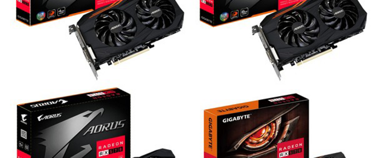 风之力散热+RGB幻彩：GIGABYTE 技嘉推出RX 580/RX 570 AORUS“猎鹰” 和