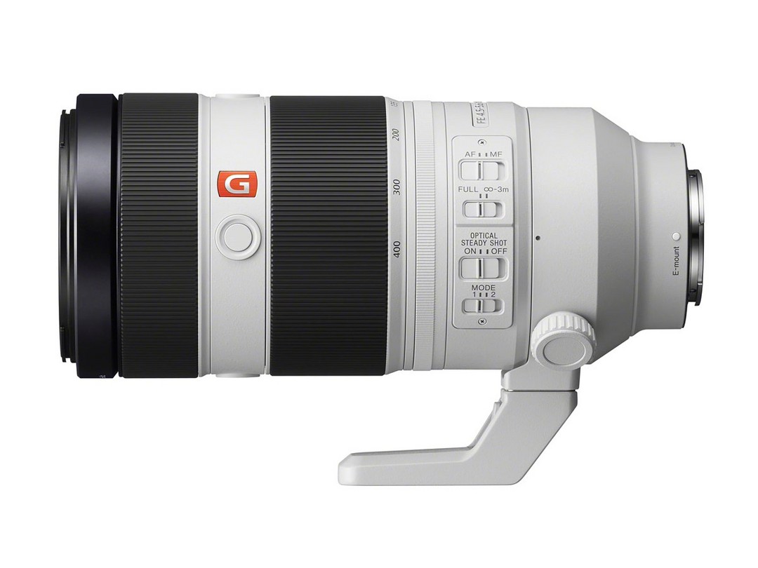 首枚E卡口全画幅超远摄：SONY 索尼 发布 FE 100-400mm F4.5–5.6 GM OSS 变焦镜头