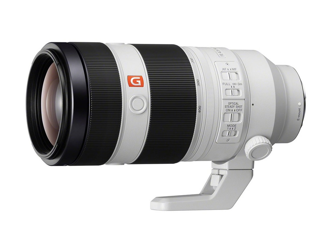 首枚E卡口全画幅超远摄：SONY 索尼 发布 FE 100-400mm F4.5–5.6 GM OSS 变焦镜头