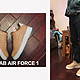 闷骚！NIKE LAB AIR FORCE 1 LOW 经典休闲鞋