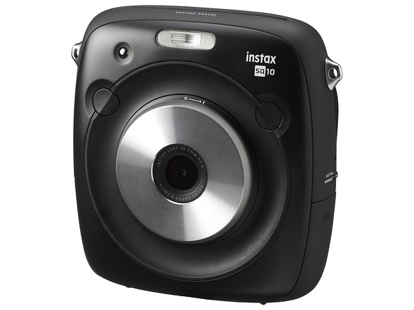 可编辑数码照片：FUJIFILM 富士 发布 INSTAX SQUARE SQ10 拍立得相机