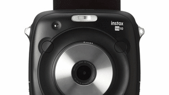 可编辑数码照片：FUJIFILM 富士 发布 INSTAX SQUARE SQ10 拍立得相机