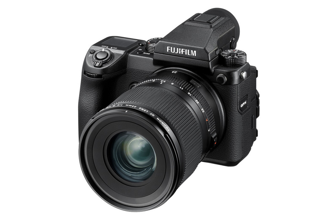 一广角、一人像：FUJIFILM 富士 发布 GF110mm F2与GF23mm F4两枚中画幅定焦镜头