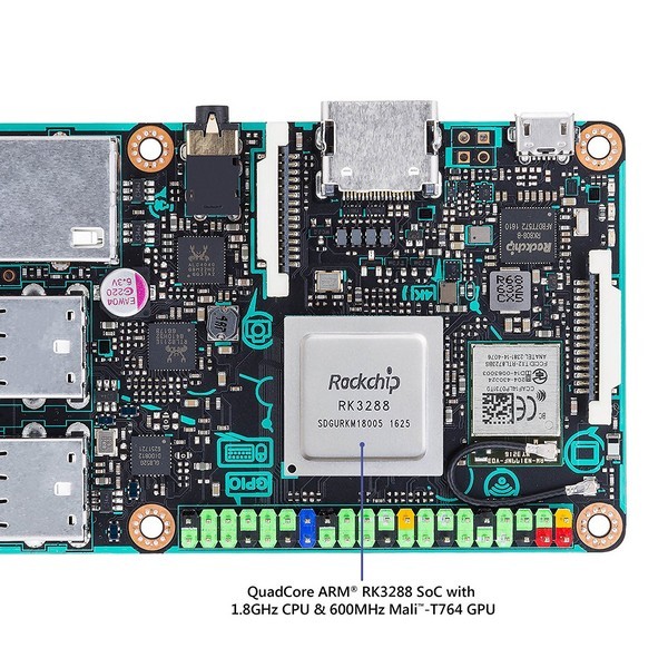 抢食“树莓派”开发板市场：ASUS 华硕 正式发布 Tinker Board