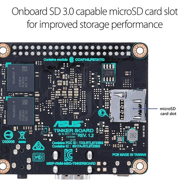 抢食“树莓派”开发板市场：ASUS 华硕 正式发布 Tinker Board