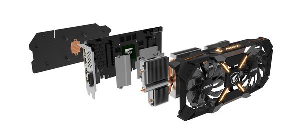 萤火虫还魂：GIGABYTE 技嘉 推出 “猎鹰” AORUS Radeon RX580 XTR 8G旗舰级非公版显卡