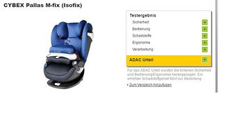 开箱晒图 - 中亚购入 香港进口亚太版 德国CYBEX 赛百斯 儿童汽车安全座椅 Pallas 2-fix
