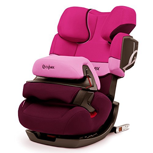 开箱晒图 - 中亚购入 香港进口亚太版 德国CYBEX 赛百斯 儿童汽车安全座椅 Pallas 2-fix
