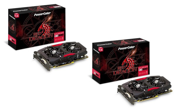 “红龙”系列：DATALAND 迪兰恒进 推出 Red Dragon RX 580 8GB/4GB GDDR5 两款非公版显卡
