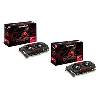 “红龙”系列：DATALAND 迪兰恒进 推出 Red Dragon RX 580 8GB/4GB GDDR5 两款非公版显卡